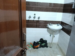Bathroom in 3 BHK Independent House at Dhakoli – for Sale