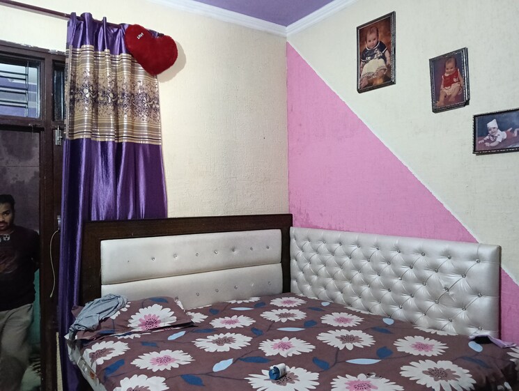 Bedroom, dhakoli 3 Bedroom 900 Sq.Ft. Independent House In Dhakoli Zirakpur 9506719