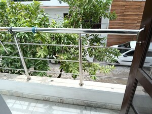 Balcony in 3 BHK Independent House at Dhakoli – for Sale