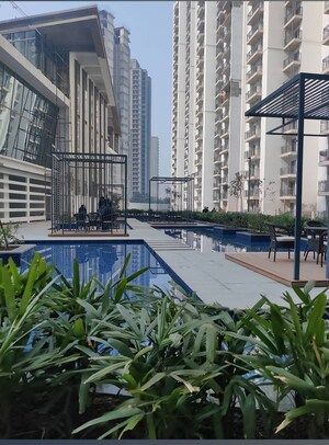 Balcony in 3 BHK Apartment at Eldeco Live By The Greens, Sector 150 – for Sale