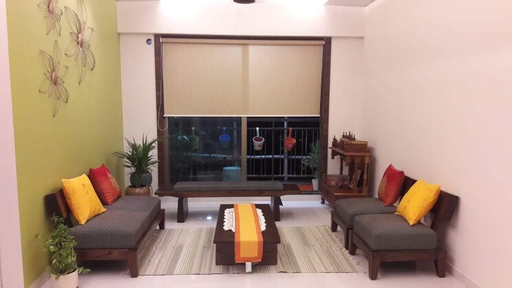 Living Room, dev-land-ashoka 2 Bedroom 783 Sq.Ft. Apartment In Samata Nagar Thane 9506700