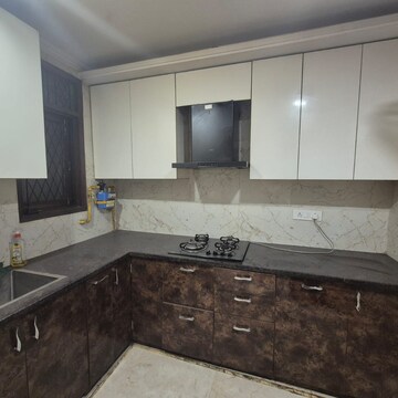 Kitchen in 2 BHK Builder Floor at Govindpuri – for Rent