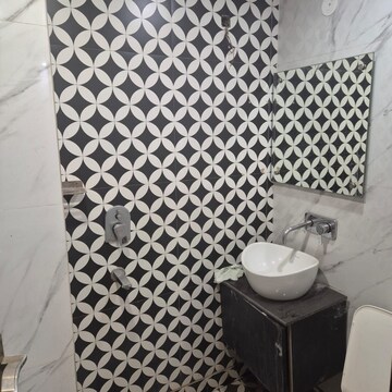 Bathroom in 2 BHK Builder Floor at Govindpuri – for Rent