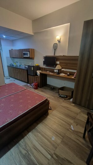 Kitchen in 1 BHK Apartment at Paramount Golfforeste, Zeta I Greater Noida – for Rent