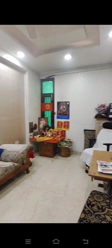 Living Room in 3 BHK Builder Floor at Kanha Apartments Indirapuram, Shakti Khand 2 – for Sale