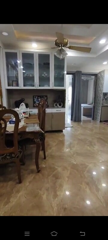 Living Room in 3 BHK Builder Floor at Kanha Apartments Indirapuram, Shakti Khand 2 – for Sale