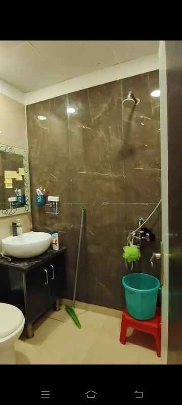 Bathroom in 3 BHK Builder Floor at Kanha Apartments Indirapuram, Shakti Khand 2 – for Sale