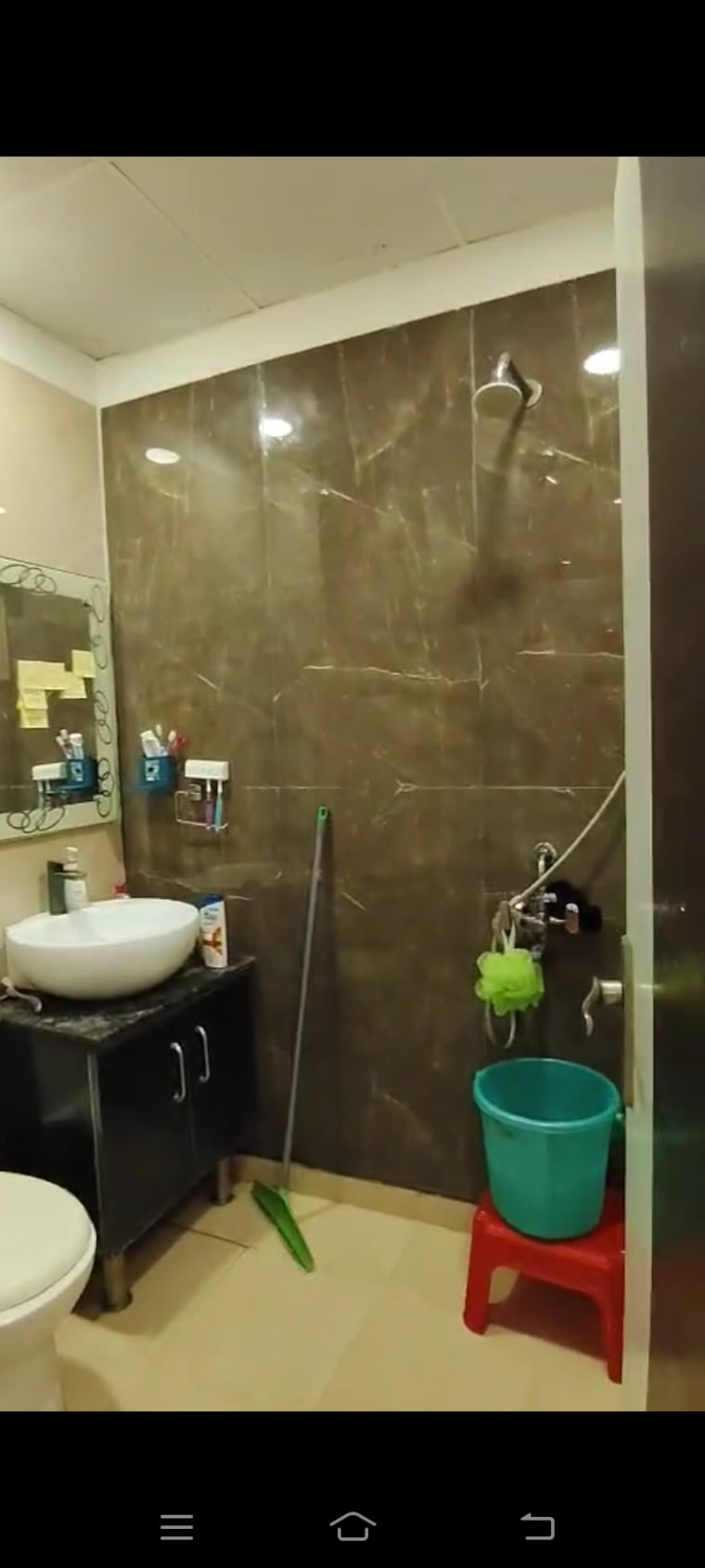 Bathroom, kanha-apartments-indirapuram 3 Bedroom 1450 Sq.Ft. Builder Floor In Shakti Khand 2 Ghaziabad 9506725