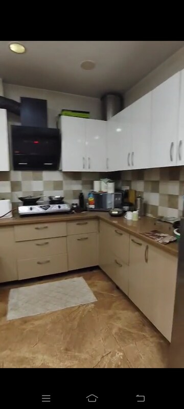 Kitchen in 3 BHK Builder Floor at Kanha Apartments Indirapuram, Shakti Khand 2 – for Sale