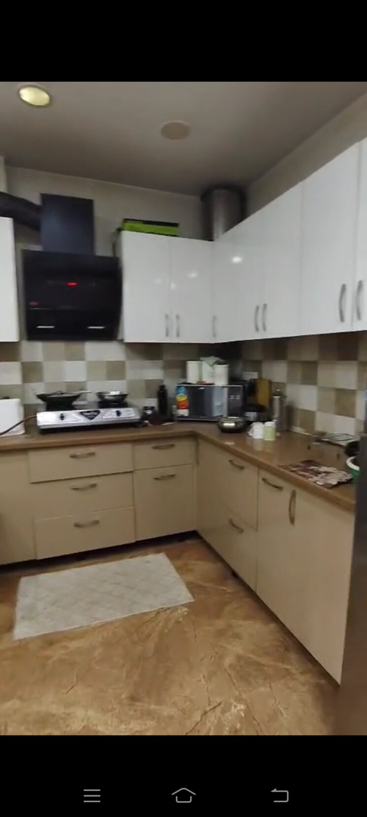 Kitchen, kanha-apartments-indirapuram 3 Bedroom 1450 Sq.Ft. Builder Floor In Shakti Khand 2 Ghaziabad 9506725