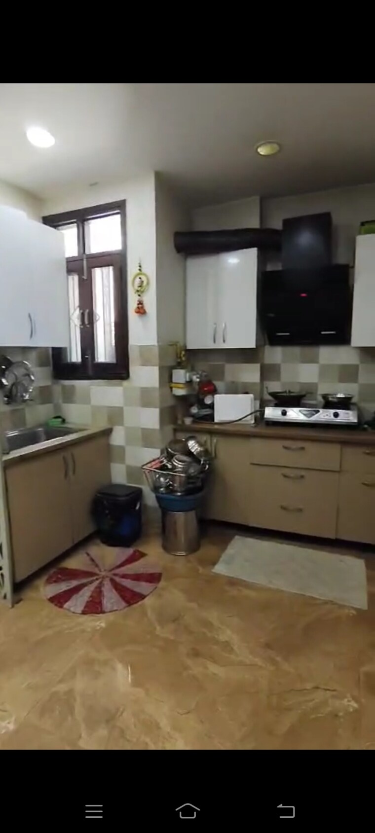 Master Bedroom, kanha-apartments-indirapuram 3 Bedroom 1450 Sq.Ft. Builder Floor In Shakti Khand 2 Ghaziabad 9506725