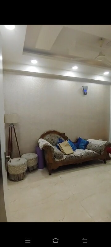 Living Room in 3 BHK Builder Floor at Kanha Apartments Indirapuram, Shakti Khand 2 – for Sale