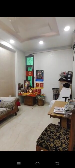 Living Room in 3 BHK Builder Floor at Kanha Apartments Indirapuram, Shakti Khand 2 – for Sale