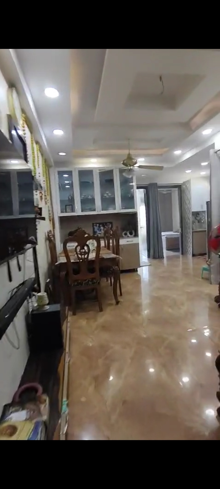 3 BHK Builder Floor For Sale in Kanha Apartments Indirapuram