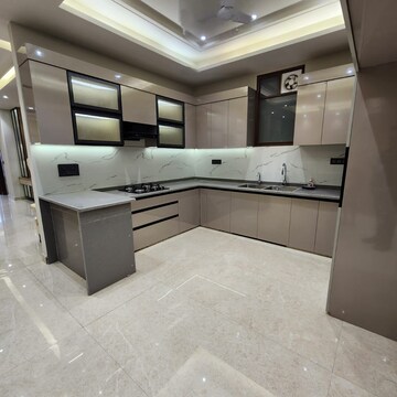 Kitchen in 2 BHK Apartment at Charms Solitaire Ghaziabad, Ahinsa Khand 2 – for Rent