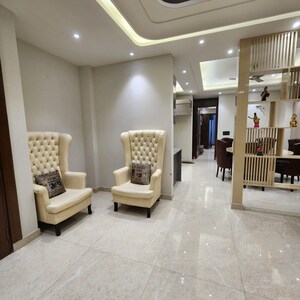 Living Room in 2 BHK Apartment at Charms Solitaire Ghaziabad, Ahinsa Khand 2 – for Rent