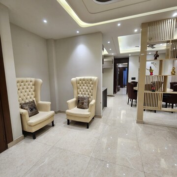 Living Room in 2 BHK Apartment at Charms Solitaire Ghaziabad, Ahinsa Khand 2 – for Rent