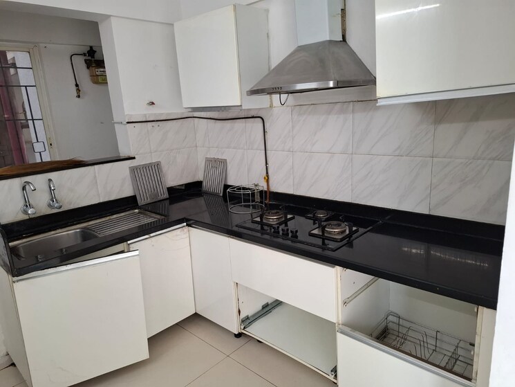 Kitchen, gera-emerald-city 2 Bedroom 1242 Sq.Ft. Apartment In Kharadi Pune 9506738