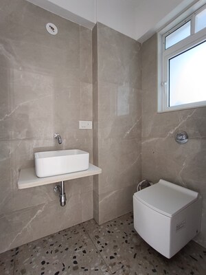 Bathroom in 1 BHK Apartment at Tasmai Borivali Shalimar CHS, Borivali West – for Rent