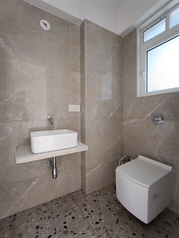 Bathroom in 1 BHK Apartment at Tasmai Borivali Shalimar CHS, Borivali West – for Rent