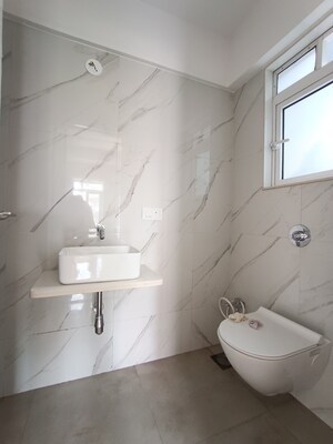 Bathroom in 1 BHK Apartment at Tasmai Borivali Shalimar CHS, Borivali West – for Rent