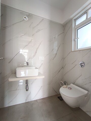 Bathroom in 1 BHK Apartment at Tasmai Borivali Shalimar CHS, Borivali West – for Rent