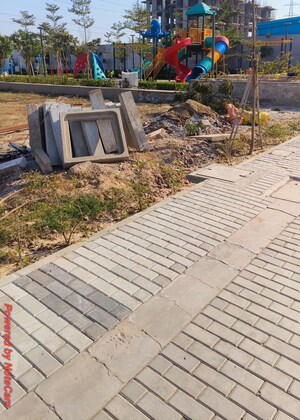  Plot – Exterior View View at Adore Smart City, Sector 97 - for Sale