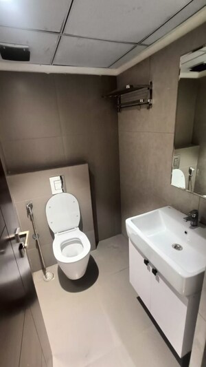 Bathroom in 2.5 BHK Apartment at Hallmark Skyrena, Narsingi – for Rent