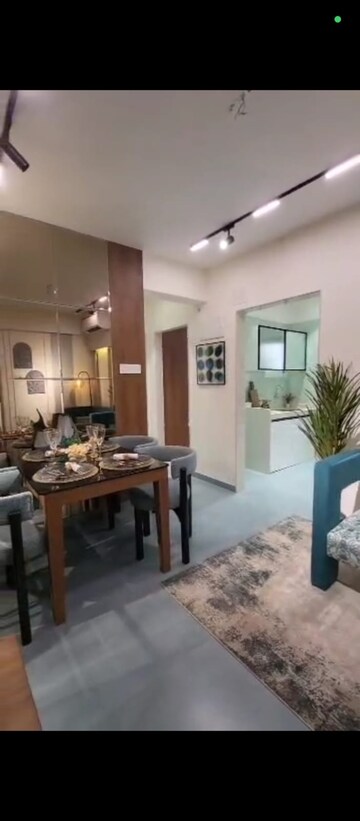 Living Room in 1 BHK Apartment at Arihant Aayan, Titwala – for Sale