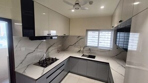 Team Area in 2.5 BHK Apartment at Hallmark Skyrena, Narsingi – for Rent