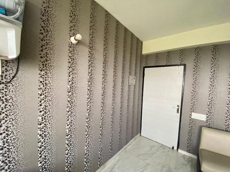 Bathroom, nk-savitry-enclave 1.5 Bedroom 850 Sq.Ft. Apartment In Vip Road Zirakpur 9506758