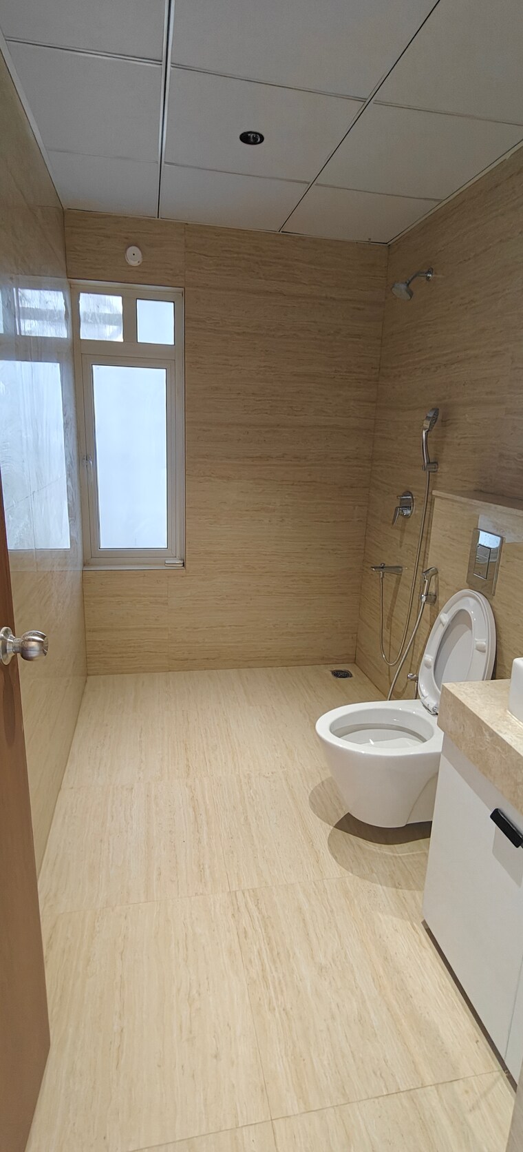 Bathroom, hallmark-skyrena 2.5 Bedroom 1155 Sq.Ft. Apartment In Narsingi Hyderabad 9506733