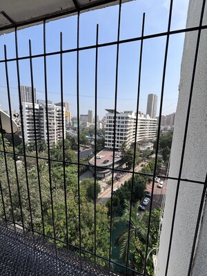 Balcony in 2 BHK Apartment at Grenville CHS, Andheri West – for Rent