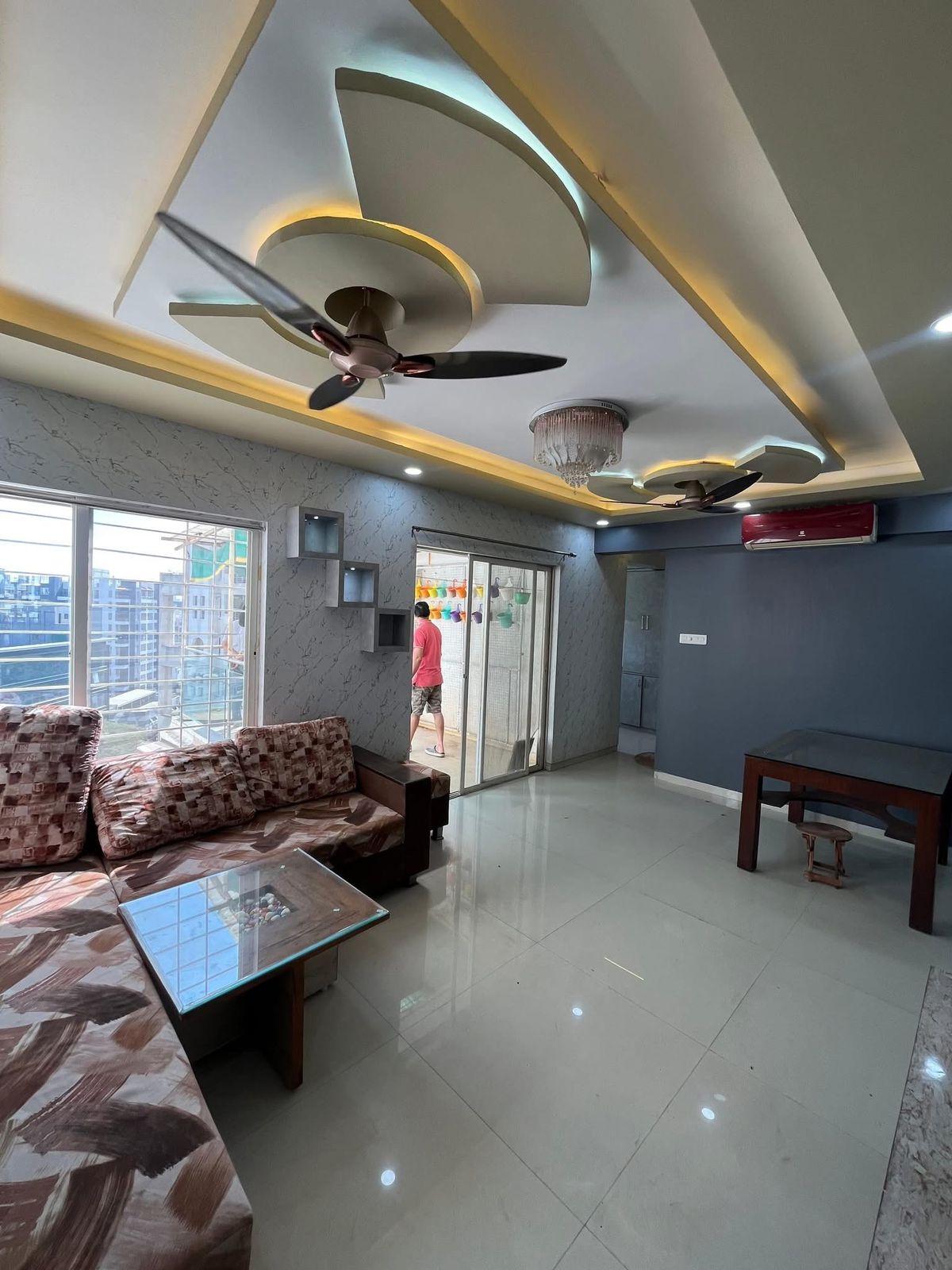 2 BHK Apartment For Rent in Shubh Aaugusta