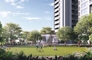 3 BHK Apartment – Exterior View View at Hadapsar - for Sale