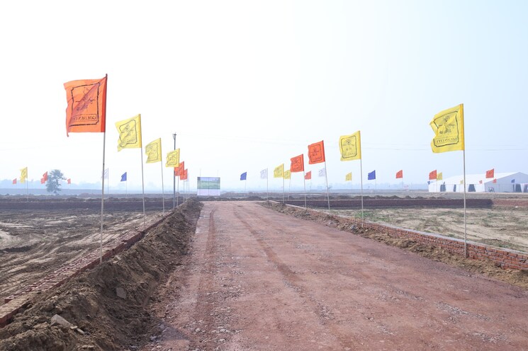 Exterior View, jewar  165 Sq.Ft. Plot In Jewar Greater Noida 9506787