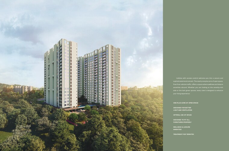 Exterior View, hadapsar 3.5 Bedroom 1692 Sq.Ft. Apartment In Hadapsar Pune 9506808