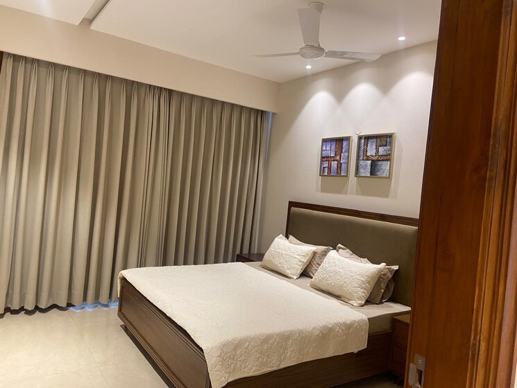 Bedroom, sector 6 3.5 Bedroom 2000 Sq.Ft. Builder Floor In Sector 6 Panchkula 9506845
