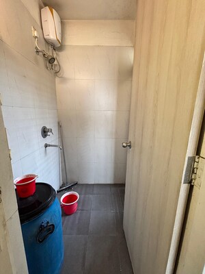 Bathroom in 1 BHK Apartment at Casa Rio Viva, Dombivli East – for Rent