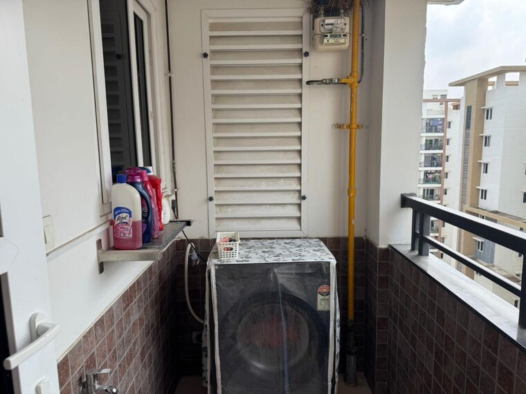 Kitchen, aparna-sarovar-zenith 2.5 Bedroom 1565 Sq.Ft. Apartment In Nallagandla Hyderabad 9506843