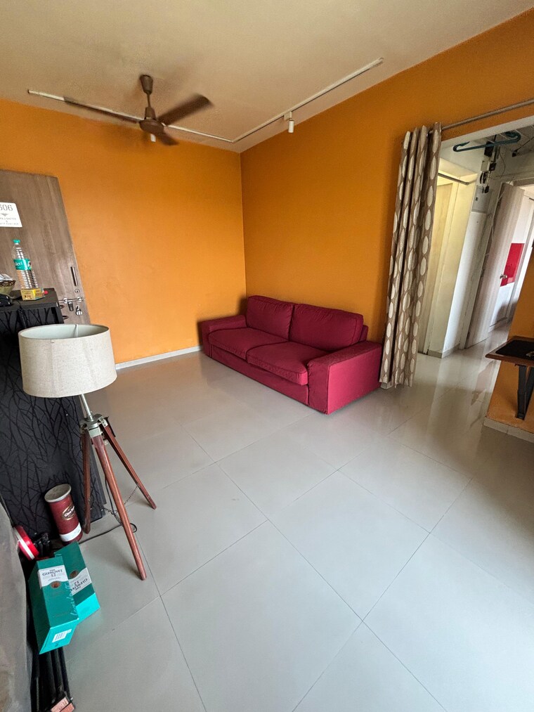 Living Room, casa-rio-viva 1 Bedroom 594 Sq.Ft. Apartment In Dombivli East Thane 9506832