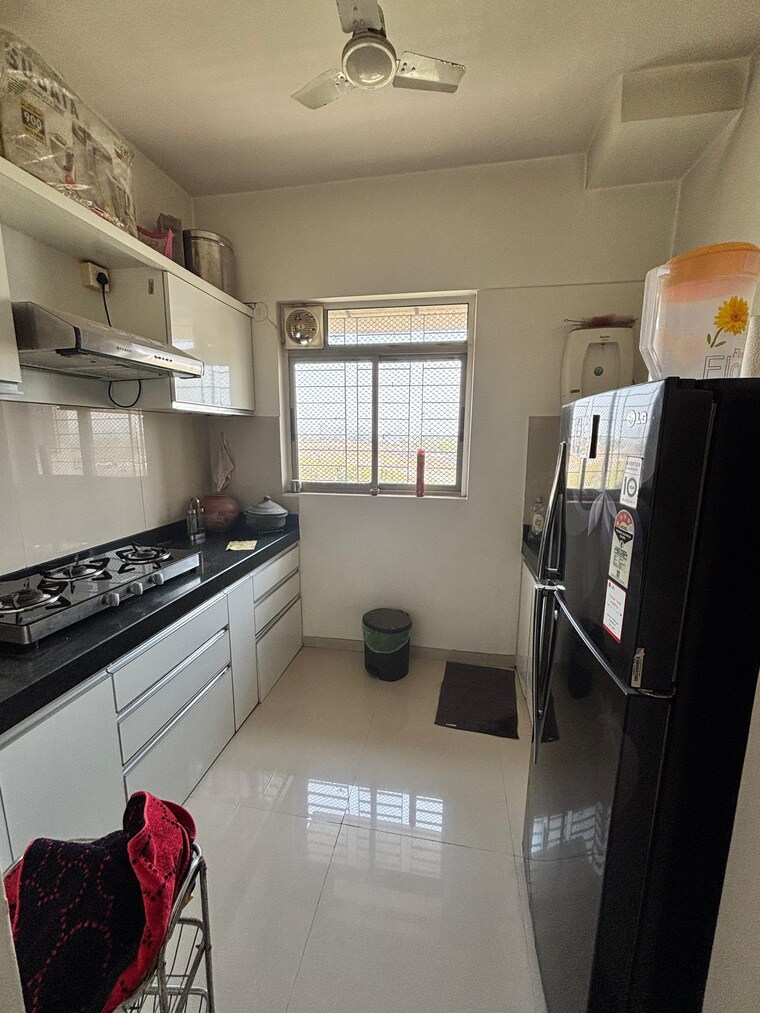 Kitchen, casa-rio-viva 1 Bedroom 594 Sq.Ft. Apartment In Dombivli East Thane 9506832