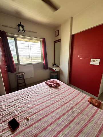 Bedroom in 1 BHK Apartment at Casa Rio Viva, Dombivli East – for Rent