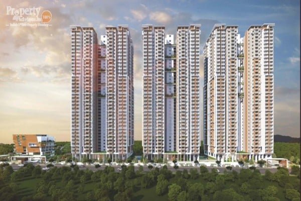 3 BHK 1880 Sq.Ft. Apartment in Team 4 Nyla