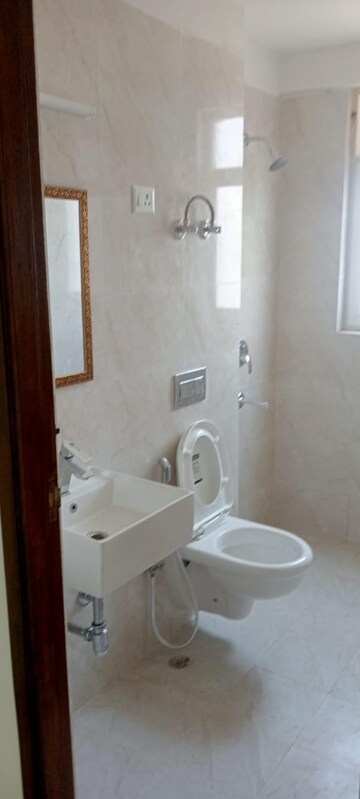 Bathroom in 3 BHK Apartment at Tata Eureka Park, Sector 150 – for Rent