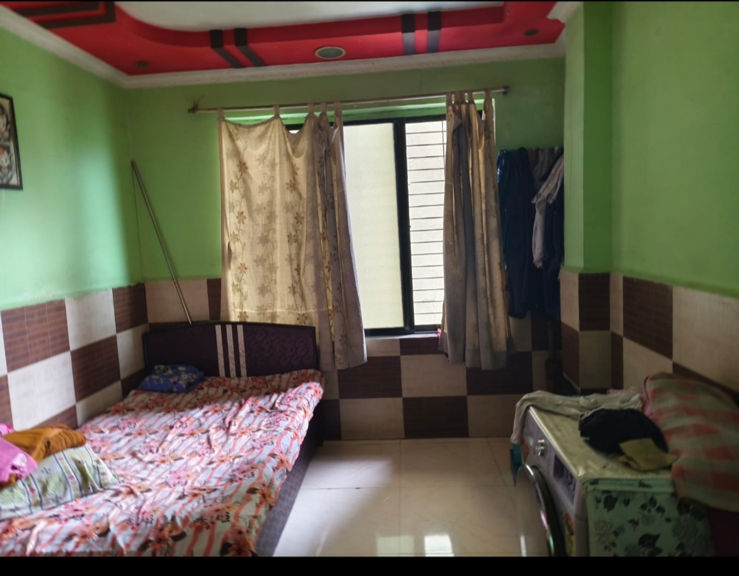 1 BHK + Pooja Room Apartment For Sale in Sport Chs Kalamboli 
