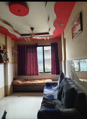 Living Room in 1 BHK Apartment at Sector 1 Kalamboli – for Sale