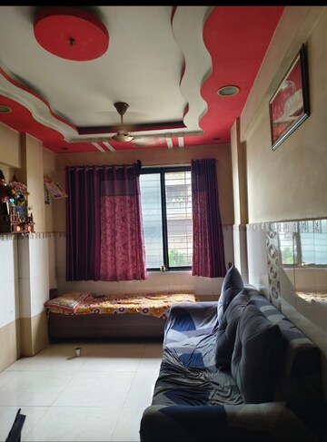 Living Room in 1 BHK Apartment at Sector 1 Kalamboli – for Sale