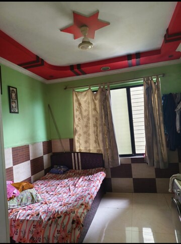 Bedroom in 1 BHK Apartment at Sector 1 Kalamboli – for Sale