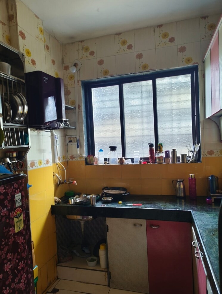Kitchen, sector 1 kalamboli 1 Bedroom 600 Sq.Ft. Apartment In Sector 1 Kalamboli Navi Mumbai 9506862